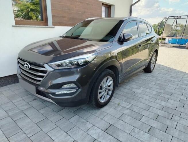 Hyundai Tucson 2.0 CRDI 136KM / napęd 4x4 / salon polska / Strzegom - zdjęcie 1