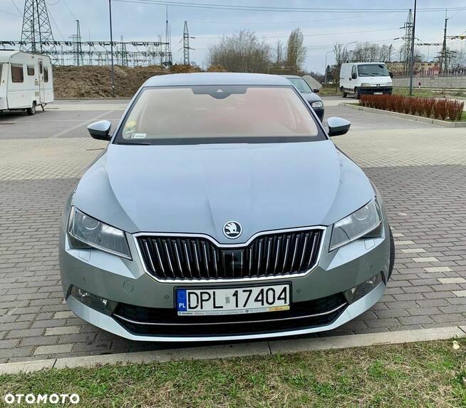 Skoda Superb 2.0 TDI L&amp;K DSG Sobin - zdjęcie 1