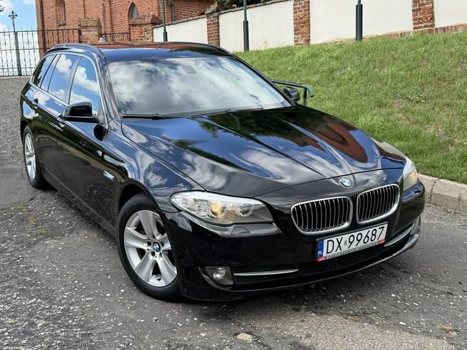 BMW 520D 184KM Zarejestrowany Navi Klimatronic Gostyń - zdjęcie 1