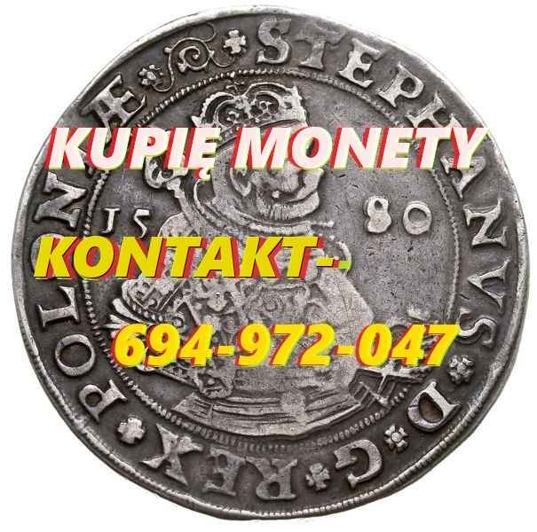 KUPIĘ MONETY KOLEKCJE MONET SREBRNE,ZŁOTE,OKOLICZNOŚCIOWE 694 972 047 Wałbrzych - zdjęcie 1