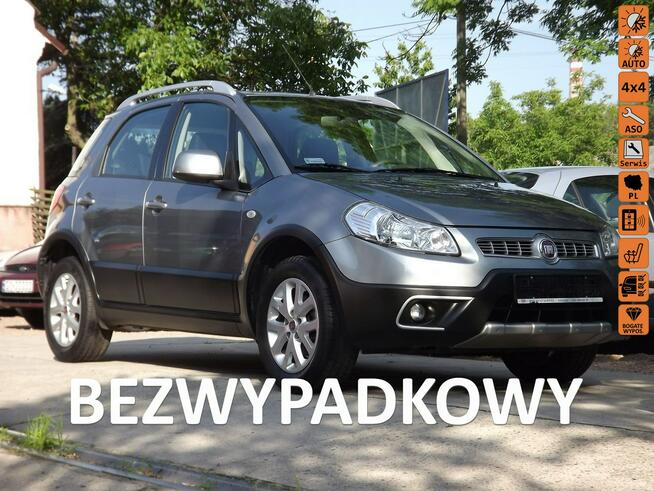 Fiat Sedici 57tys.km4X4 KrajowyBEZWYPADKOWY1-właść. Skawina - zdjęcie 1