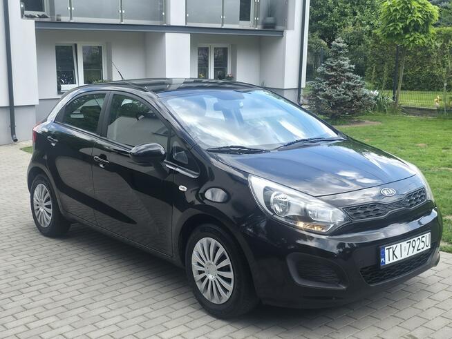 Kia Rio 1.4 Benzyna | Serwisowany | Gwarancja | Bogate wyposażenie | Piekoszów - zdjęcie 3