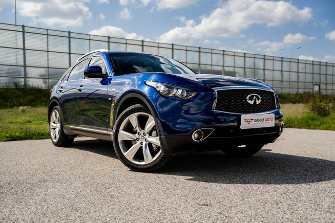 Infiniti QX70S 3.7 V6 AWD, Salon PL, Bezwypadkowy, Pierwszy wł. Warszawa - zdjęcie 3