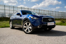 Infiniti QX70S 3.7 V6 AWD, Salon PL, Bezwypadkowy, Pierwszy wł. Warszawa - zdjęcie 3