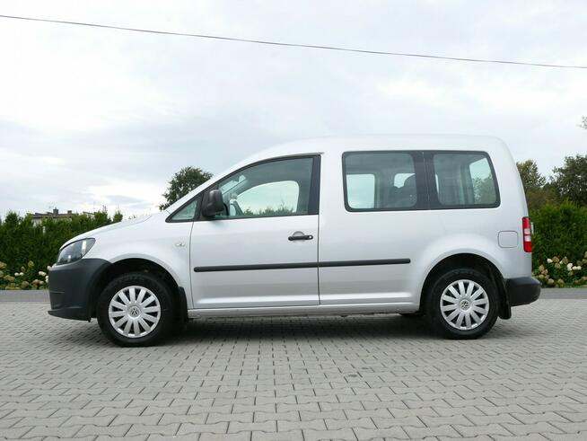 Volkswagen Caddy 1.6 TDI 75KM Eu5 5 Osób -Krajowy -VAT 23% Brutto Goczałkowice-Zdrój - zdjęcie 2