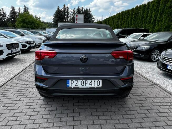 Volkswagen T-Roc 1.5 BlueMotion Automat Cabrio Grzane fotele Baranowo - zdjęcie 7