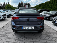 Volkswagen T-Roc 1.5 BlueMotion Automat Cabrio Grzane fotele Baranowo - zdjęcie 7