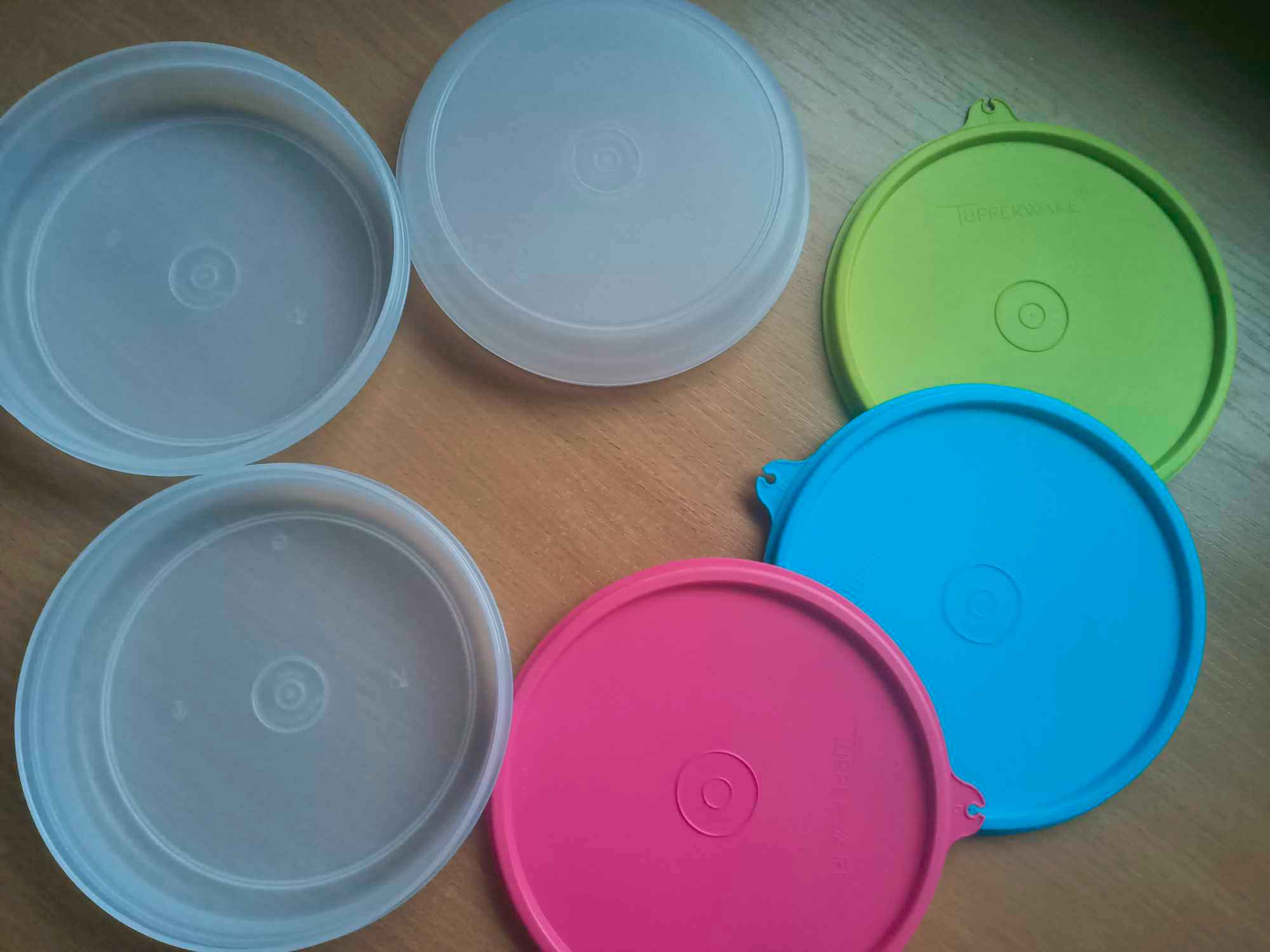Tupperware Nowe pojemniki pudełka miski przechowywanie żywności Śródmieście - zdjęcie 2