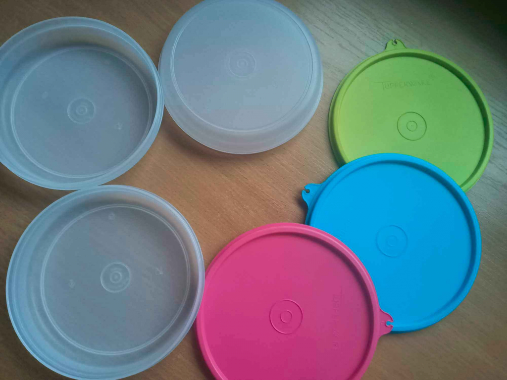 Tupperware Nowe pojemniki pudełka miski przechowywanie żywności Śródmieście - zdjęcie 2
