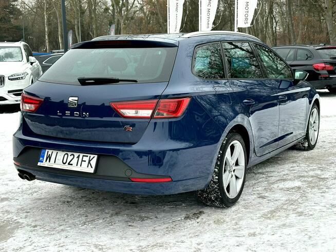 Seat Leon FR 1.4 TSI, Salon Polska! 1 właściciel! Pęcice - zdjęcie 8