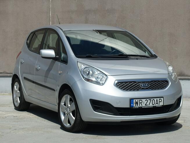 Kia Venga 1,6 Ben 125KM/Salon Polska/Czuj.Parkowania/Ks.Serwisowe Lublin - zdjęcie 1