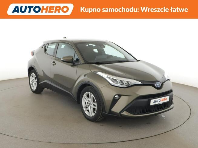 Toyota C-HR HEV full LED navi klima auto kamera i czujniki parkowania Warszawa - zdjęcie 10