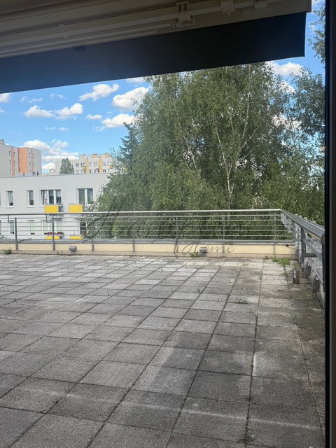 Piękny apartament z dużym tarasem na wynajem Mokotów - zdjęcie 9