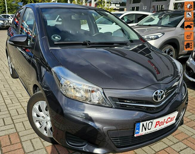 Toyota Yaris Kamera, serwis ,niski przebieg Olsztyn - zdjęcie 1