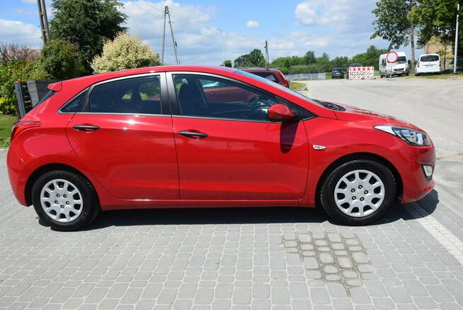 Hyundai i30 1.4B MPI Klima 107 TYS KM Sprowadzony Opłacony Tarnogród - zdjęcie 11