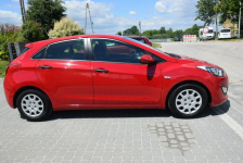Hyundai i30 1.4B MPI Klima 107 TYS KM Sprowadzony Opłacony Tarnogród - zdjęcie 11