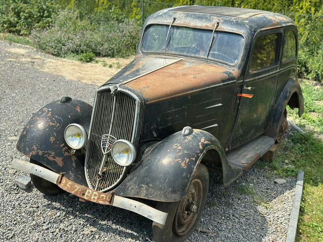 Piękny Peugeot 201 D 1935 rok. Perełka znaleziona w szopie! Pszczyna - zdjęcie 2