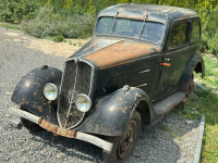 Piękny Peugeot 201 D 1935 rok. Perełka znaleziona w szopie! Pszczyna - zdjęcie 2