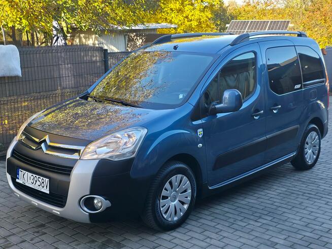 Citroen Berlingo 1.6 Diesel | Serwisowany | Bogate wyposażenie | Piekoszów - zdjęcie 1