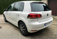 VW Golf VI 1.6MPI 102KM Comfort-Line 5Drzwi Biały 2XPDC Opłaty Zamiana Wrocław - zdjęcie 6