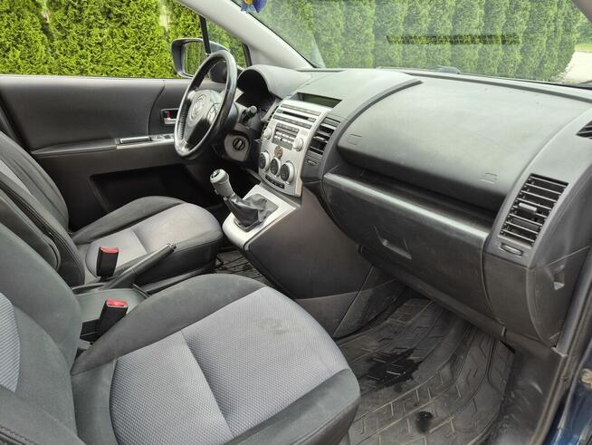 MAZDA 5 MINIVAN 7-OSOBOWY,2,0 CITD,6-BIEGOWY+HAK !!! Głogów - zdjęcie 7