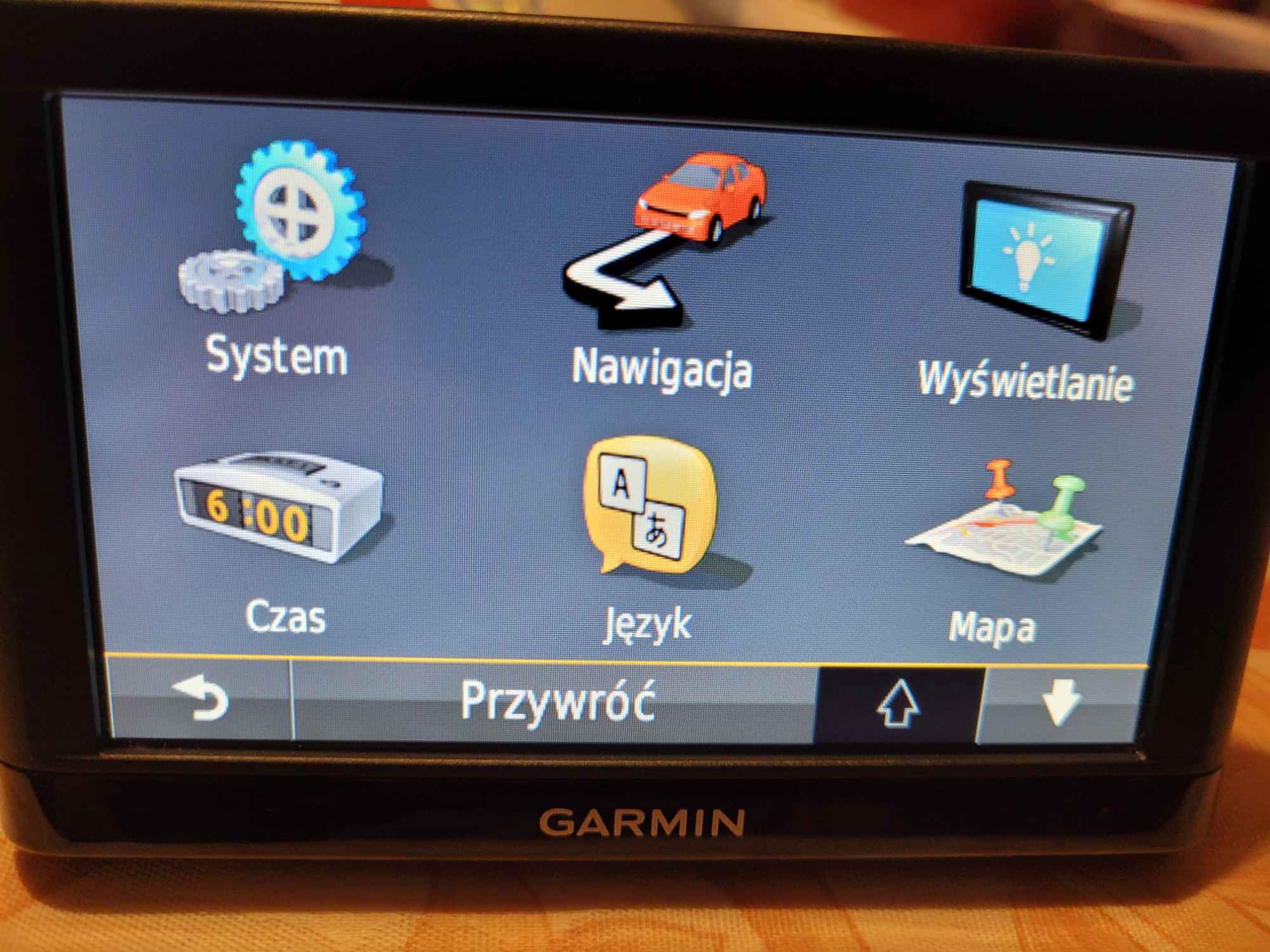 Nawigacja samochodowa GPS GARMIN Ślesin - zdjęcie 1