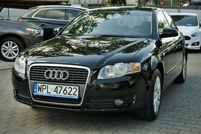 Audi A4 2,0i+GAZ Klima, alu, 130KM, 2005r. Płock - zdjęcie 10