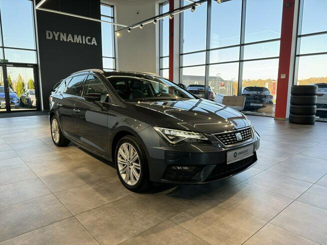 Seat Leon ST Xcellence 1.5TSI 150KM M6 2019 r., salon PL, serwisowany, Myślenice - zdjęcie 1