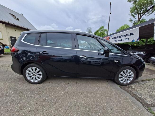 Opel Zafira Klimatronic 2-stref, Nawigacja, PDC 2x, Hak, 2 kpl. kół Cieszyn - zdjęcie 6