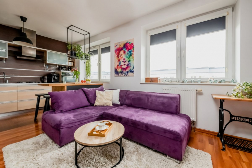 Dwupoziomowe mieszkanie z 2 balkonami/ os.Piasta Białystok - zdjęcie 5