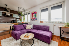 Dwupoziomowe mieszkanie z 2 balkonami/ os.Piasta Białystok - zdjęcie 5