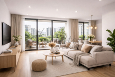 Nowoczesny Apartament 54,75 m² | 3 Pokoje | Balkon