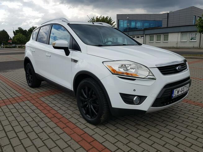 Ford Kuga 2,0 tdci Titanium Klimatronik Zarejestrowany Gwarancja Włocławek - zdjęcie 3