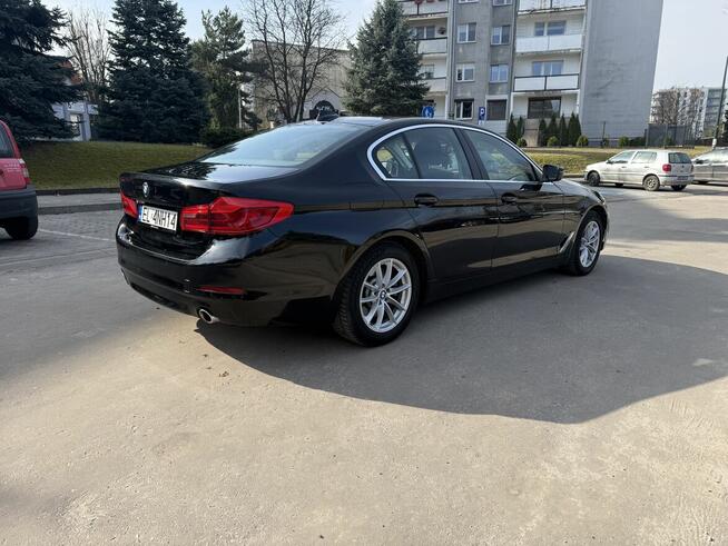 Bmw 5 G30 2.0d salon pl 2019r Łódź - zdjęcie 5