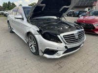 Mercedes S 500 4Matic Butmaster Panorama Pneumatyka Kamery360 Masaż Gliwice - zdjęcie 3