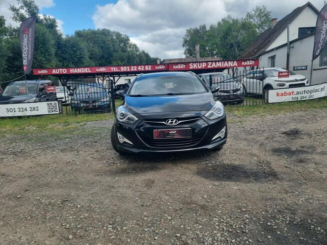 Hyundai i40 Salon PL - II WŁ -Instalacja Gazowa - Klimatronik  - 177KM Szczecin - zdjęcie 8