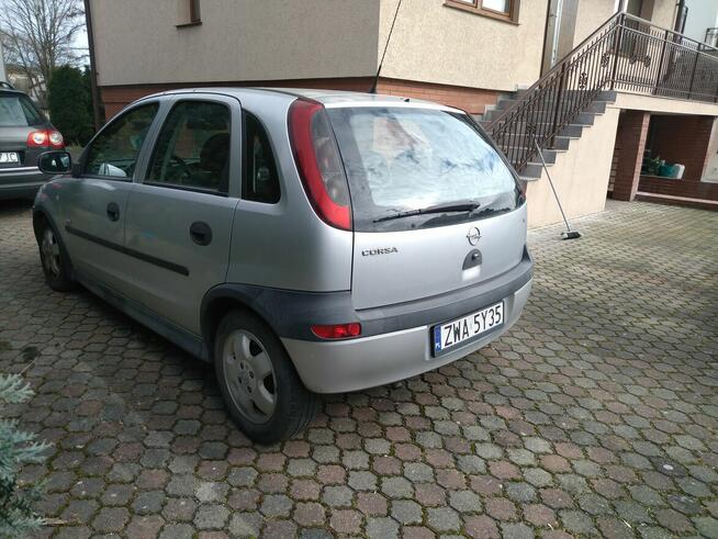 Sprzedam Opel Corsa 1,2 benzyna z 2003 rok Wałcz - zdjęcie 8