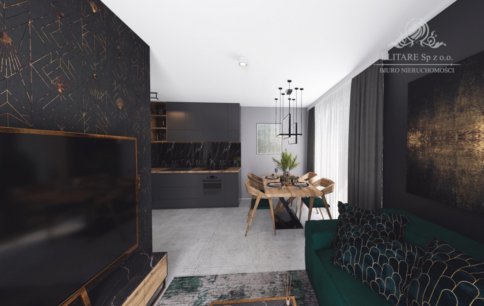 Mieszkanie dwupoziomowe 5 pokojowe 88,90 z tarasem i ogrodem /Brochów Wrocław - zdjęcie 4