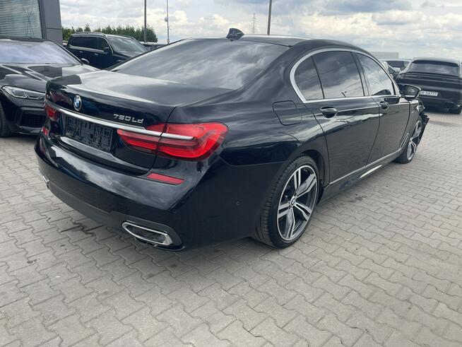 BMW 750 EU Long Mpakiet xDrive HAK Masaż Harman/Kardon Pneumatyka Gliwice - zdjęcie 4