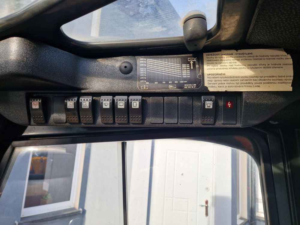 Wózek widłowy Linde H35T sprzedaż, wynajem, serwis Borkowo - zdjęcie 8