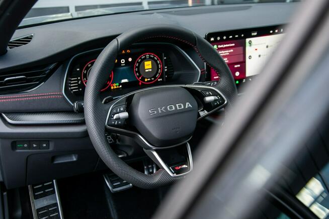 Škoda Octavia RS 2.0 TSI 265 KM DSG Łódź - zdjęcie 11