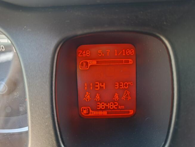 Fiat Panda rej. 2016 SALON PL Klima 100% Bezwypadkowy 38 tys.km! Warszawa - zdjęcie 4