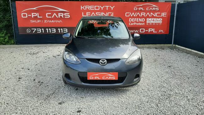 Mazda 2 ALU |klimatyzacja|niski przebieg|książka serwisowa Bydgoszcz - zdjęcie 2