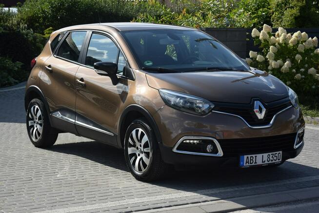 Renault Captur 0.9B 2017r Brązowy Navi Oryginał Lakier Sprowadzony Tarnogród - zdjęcie 3