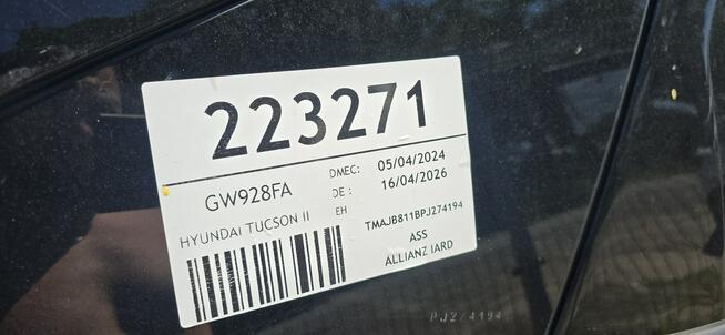 Hyundai Tucson R Line 230 KM ! Hybrid Pleszew - zdjęcie 11
