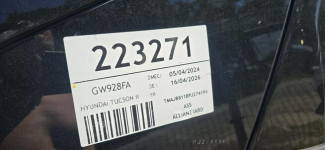 Hyundai Tucson R Line 230 KM ! Hybrid Pleszew - zdjęcie 11