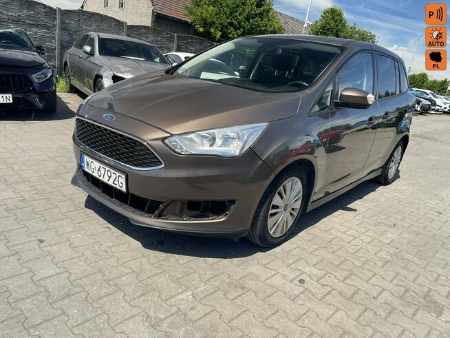 Ford Grand C-MAX 1.6 125KM Climatronic Trend Oryginalny przebieg Gliwice - zdjęcie 1