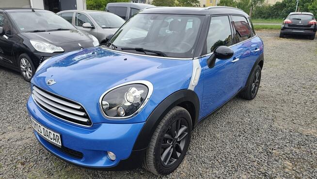 Mini Countryman 1,6 122 KM/Skóry/Alu/Xenon/Cały w Oryginale Szczecin - zdjęcie 1