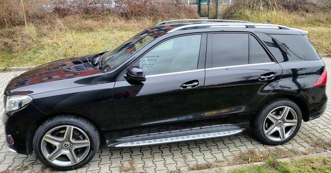 Mercedes GLE 350d 4Matic Linia AMG+SalonPL-1Wł+Serwisowany Bemowo - zdjęcie 3