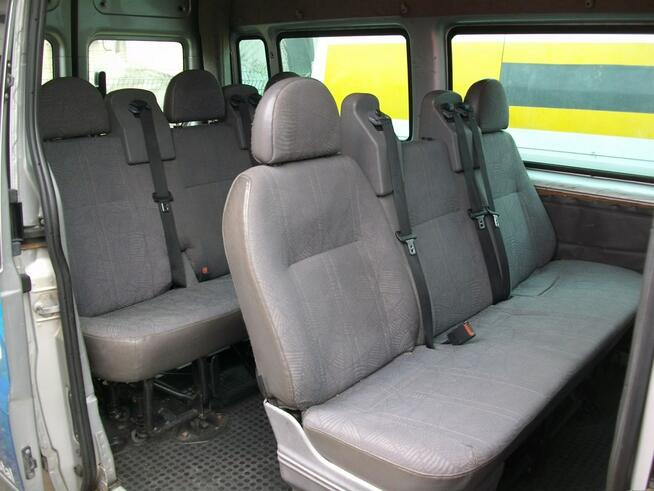 Ford Transit 9 osobowy/nowy przegląd/zadbany Katowice - zdjęcie 7